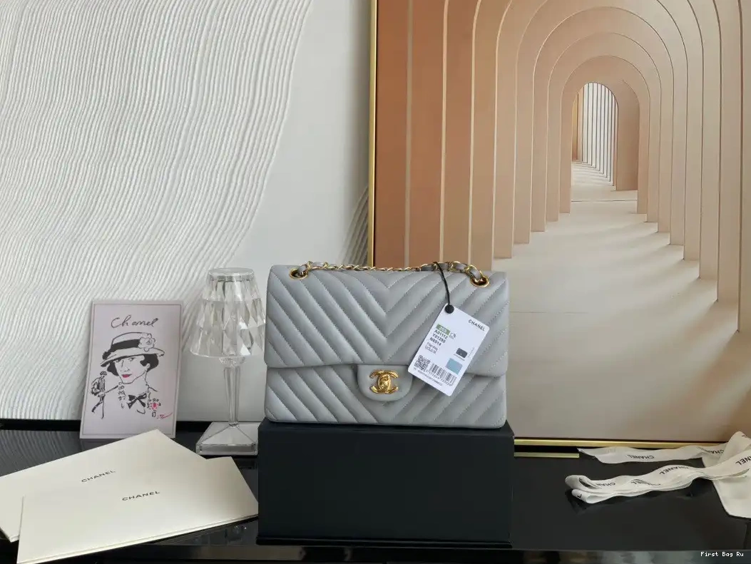First Bag Ru FLAP BAG CHANEL 0608